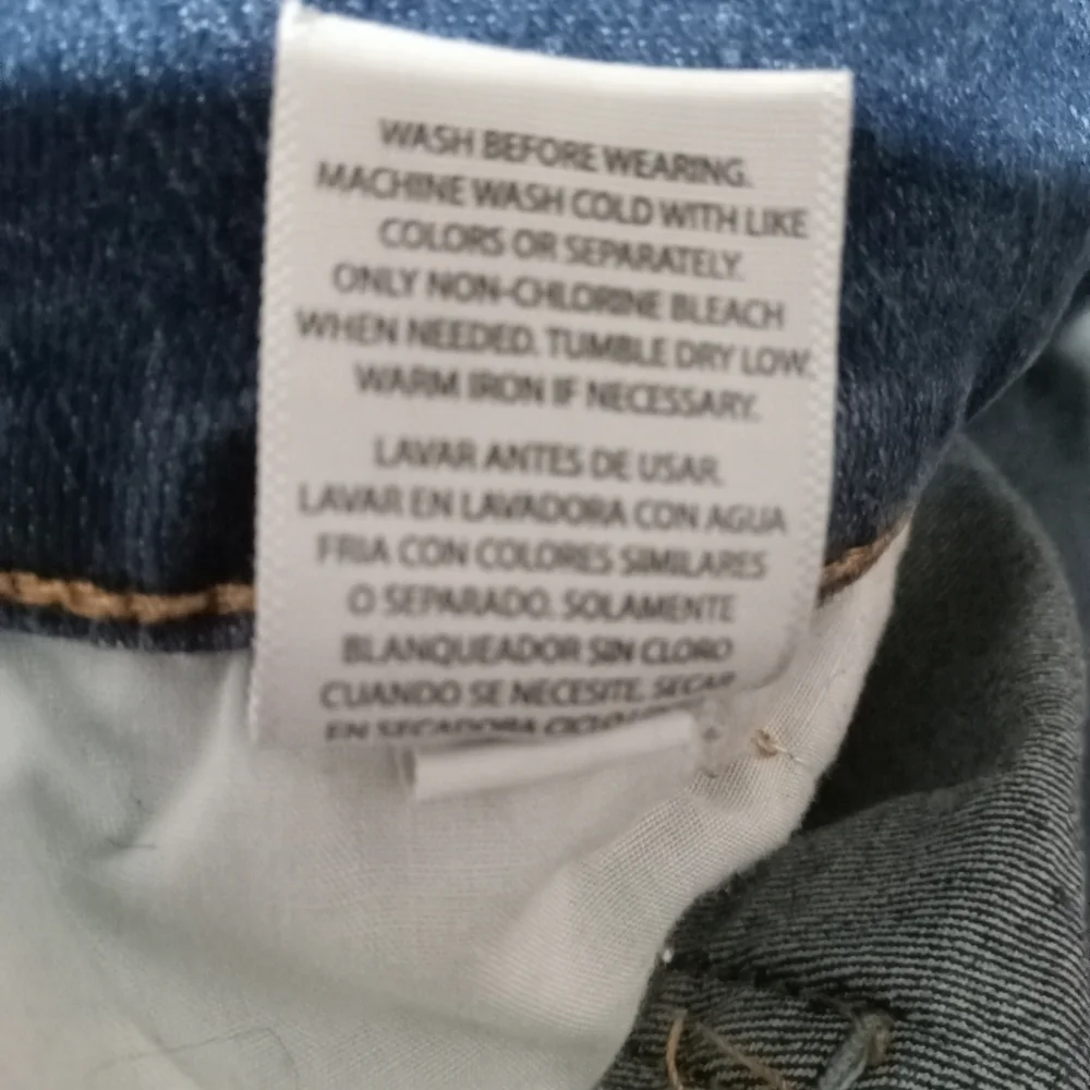 Faded glory womens blue jeans. Size 20 petite.